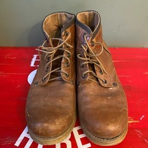 Levi’s San Francisco leather boots size 10. Vintage and rare